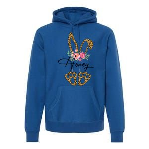 Honey Bunny Happy Easter Day Funny Gigi Gift Cool Gift Premium Hoodie