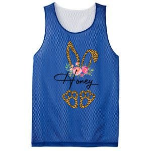 Honey Bunny Happy Easter Day Funny Gigi Gift Cool Gift Mesh Reversible Basketball Jersey Tank