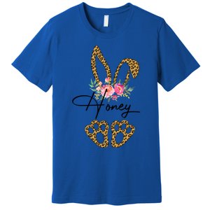 Honey Bunny Happy Easter Day Funny Gigi Gift Cool Gift Premium T-Shirt