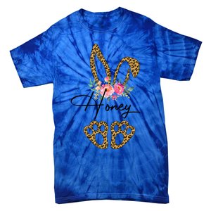 Honey Bunny Happy Easter Day Funny Gigi Gift Cool Gift Tie-Dye T-Shirt