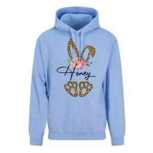 Honey Bunny Happy Easter Day Funny Gigi Gift Cool Gift Unisex Surf Hoodie