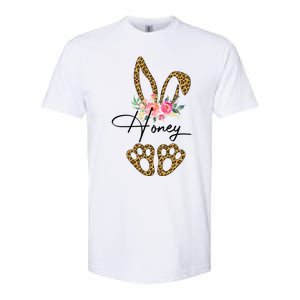 Honey Bunny Happy Easter Day Funny Gigi Gift Cool Gift Softstyle CVC T-Shirt