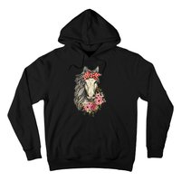 Horse Bandana Horses Animal Horseman Horseback Equestrian Hoodie