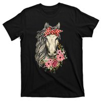 Horse Bandana Horses Animal Horseman Horseback Equestrian T-Shirt