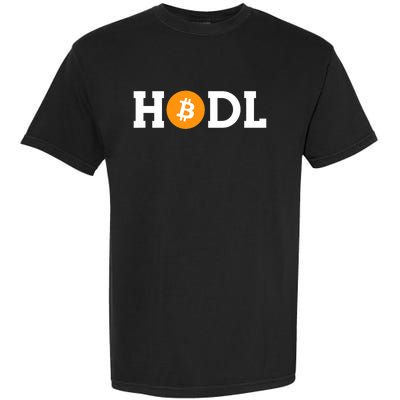 Hodl Bitcoin Hodl Hold Btc Coin Crypto Trader Freedom Gift Garment-Dyed Heavyweight T-Shirt