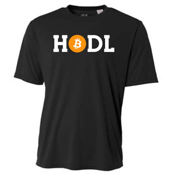 Hodl Bitcoin Hodl Hold Btc Coin Crypto Trader Freedom Gift Cooling Performance Crew T-Shirt