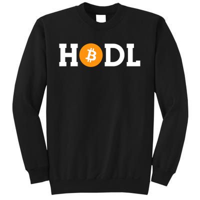 Hodl Bitcoin Hodl Hold Btc Coin Crypto Trader Freedom Gift Sweatshirt