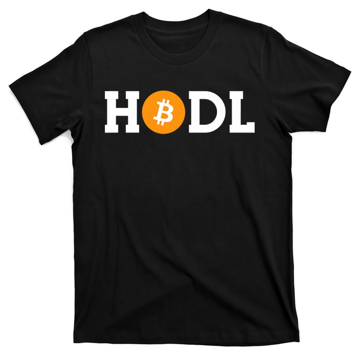 Hodl Bitcoin Hodl Hold Btc Coin Crypto Trader Freedom Gift T-Shirt