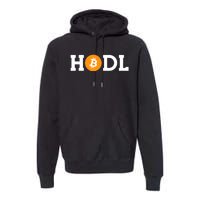 Hodl Bitcoin Hodl Hold Btc Coin Crypto Trader Freedom Gift Premium Hoodie