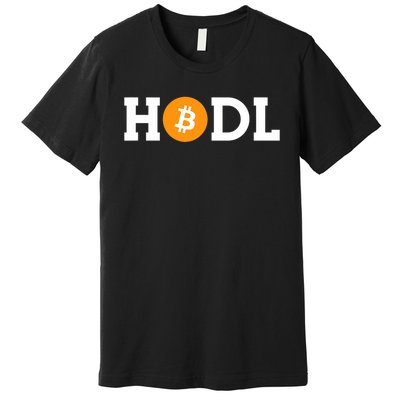 Hodl Bitcoin Hodl Hold Btc Coin Crypto Trader Freedom Gift Premium T-Shirt