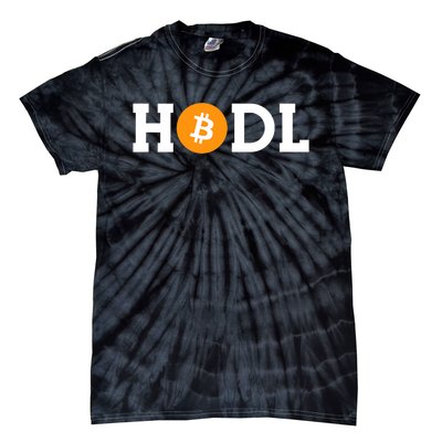 Hodl Bitcoin Hodl Hold Btc Coin Crypto Trader Freedom Gift Tie-Dye T-Shirt