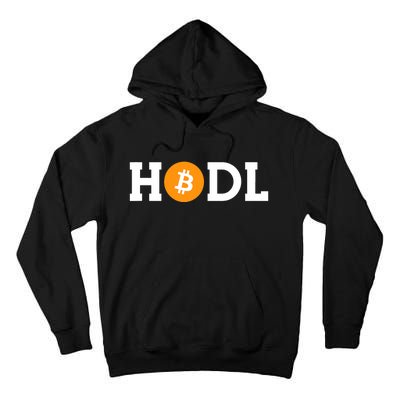 Hodl Bitcoin Hodl Hold Btc Coin Crypto Trader Freedom Gift Tall Hoodie