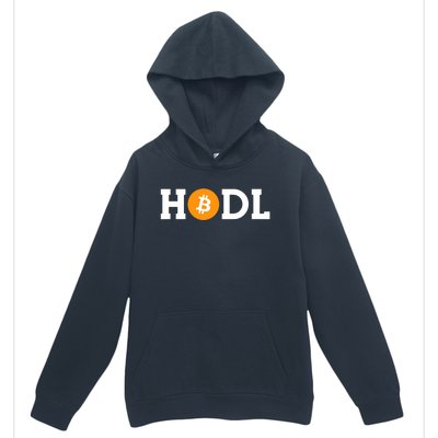 Hodl Bitcoin Hodl Hold Btc Coin Crypto Trader Freedom Gift Urban Pullover Hoodie