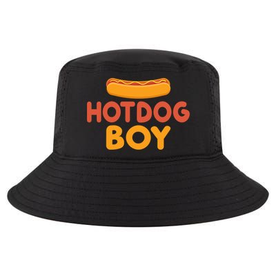 Hotdog Boy Hotdog Lover Gift Cool Comfort Performance Bucket Hat