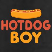 Hotdog Boy Hotdog Lover Gift 7 Panel Mesh Trucker Snapback Hat