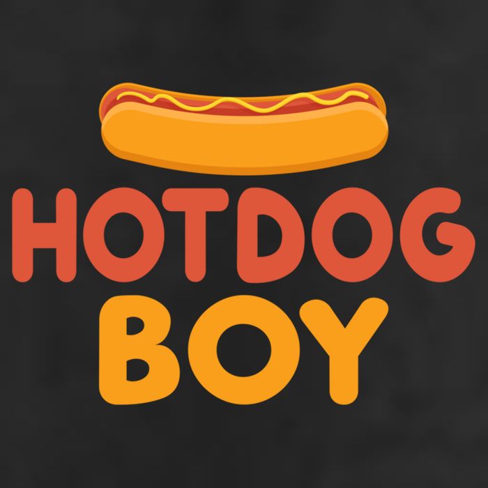 Hotdog Boy Hotdog Lover Gift 7 Panel Mesh Trucker Snapback Hat