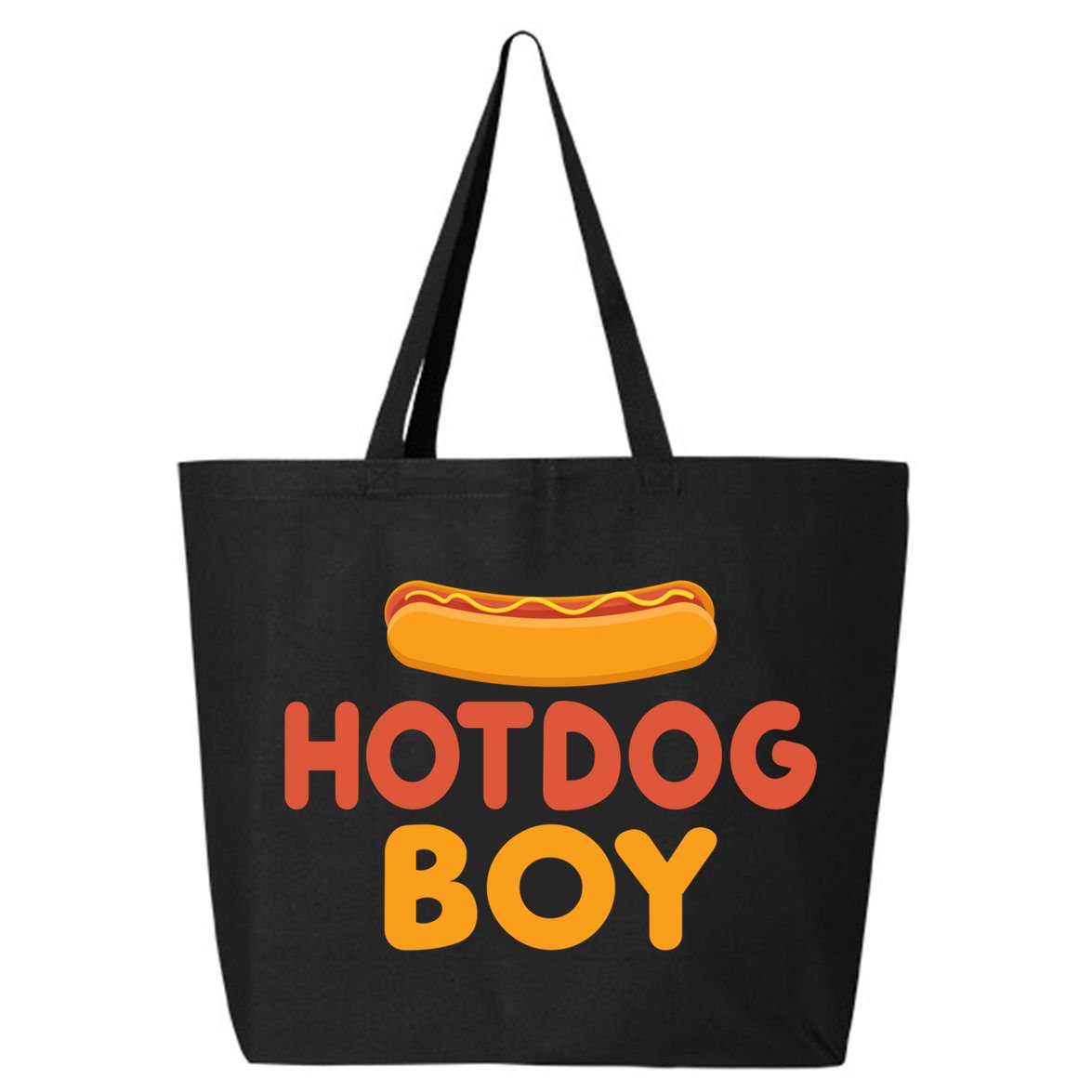 Hotdog Boy Hotdog Lover Gift 25L Jumbo Tote