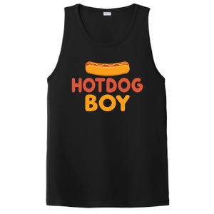 Hotdog Boy Hotdog Lover Gift PosiCharge Competitor Tank