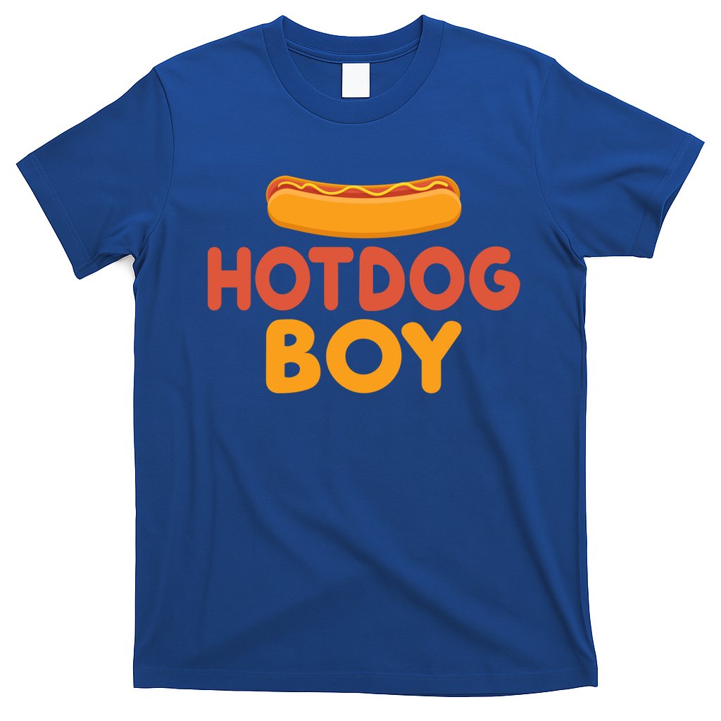 Hotdog Boy Hotdog Lover Gift T-Shirt