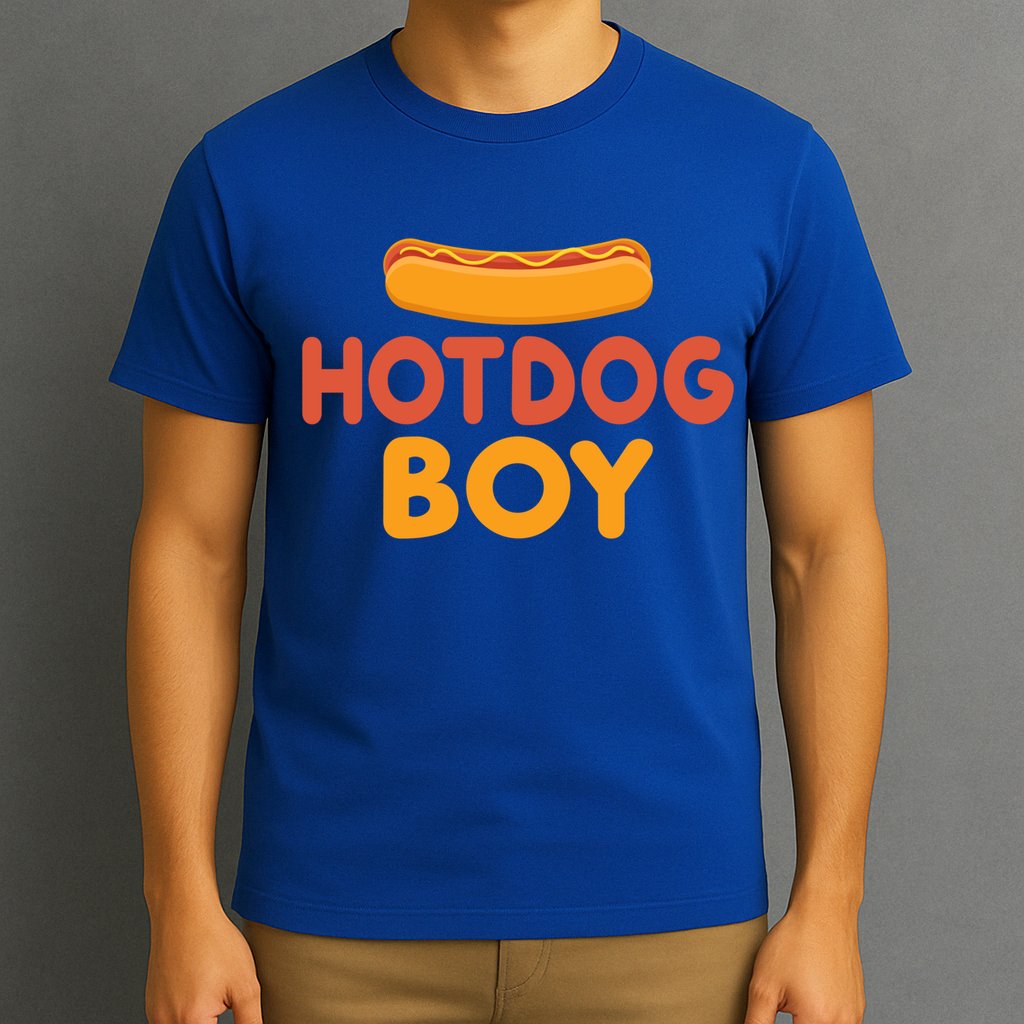 Hotdog Boy Hotdog Lover Gift T-Shirt