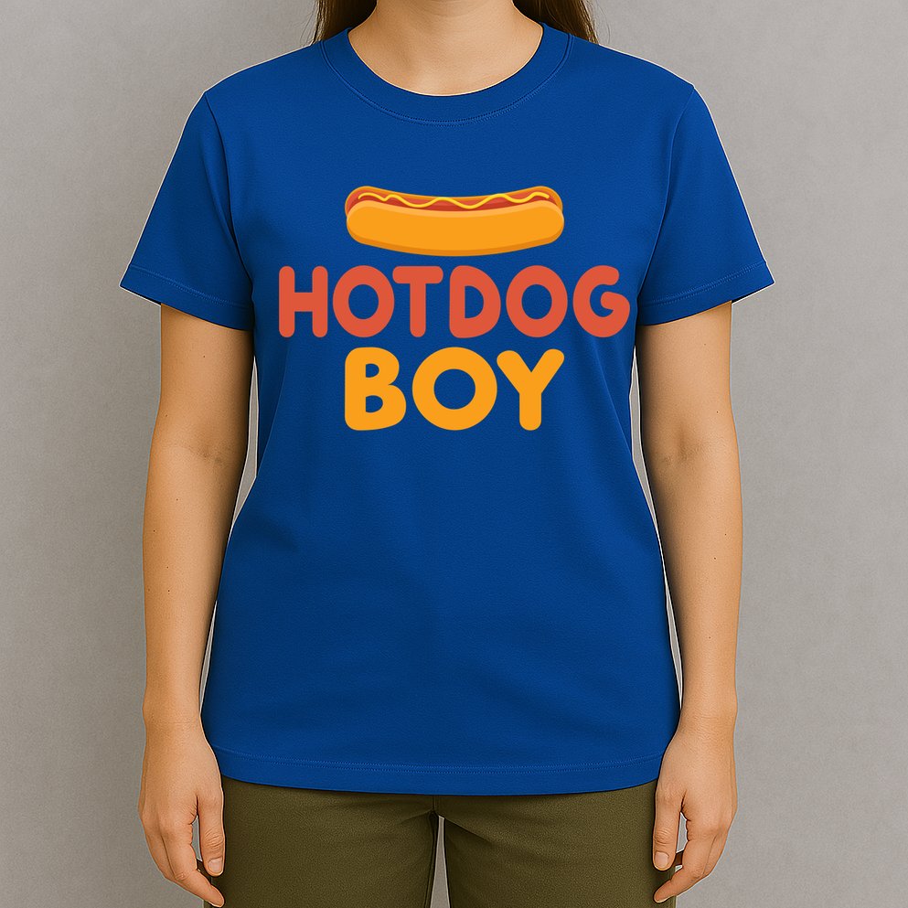Hotdog Boy Hotdog Lover Gift T-Shirt