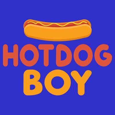 Hotdog Boy Hotdog Lover Gift T-Shirt