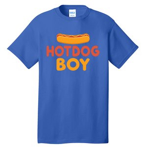 Hotdog Boy Hotdog Lover Gift Tall T-Shirt