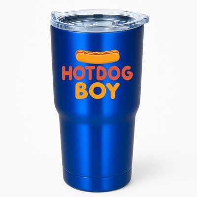 Hotdog Boy Hotdog Lover Gift Tumbler