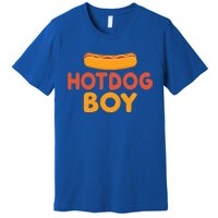 Hotdog Boy Hotdog Lover Gift Premium T-Shirt