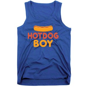 Hotdog Boy Hotdog Lover Gift Tank Top