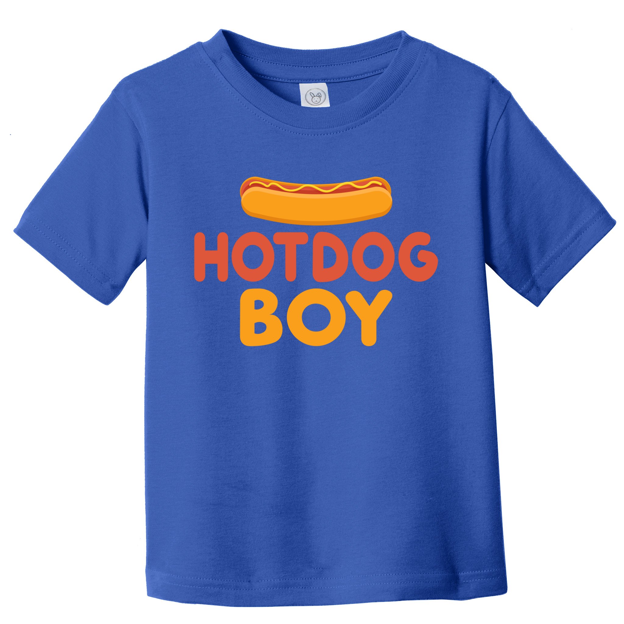 Hotdog Boy Hotdog Lover Gift Toddler T-Shirt