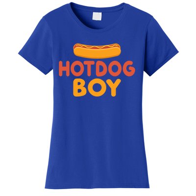 Hotdog Boy Hotdog Lover Gift Women's T-Shirt