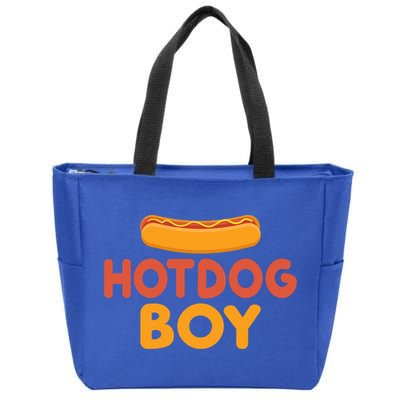 Hotdog Boy Hotdog Lover Gift Zip Tote Bag