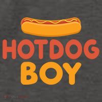 Hotdog Boy Hotdog Lover Gift Vector Backpack