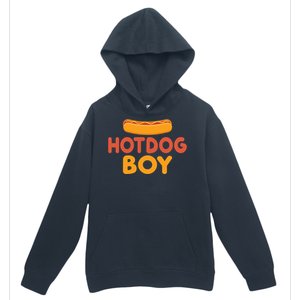 Hotdog Boy Hotdog Lover Gift Urban Pullover Hoodie