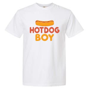 Hotdog Boy Hotdog Lover Gift Garment-Dyed Heavyweight T-Shirt