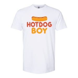 Hotdog Boy Hotdog Lover Gift Softstyle CVC T-Shirt