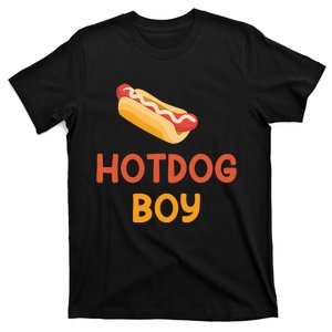 Hotdog Boy Hotdog Lover Gift T-Shirt