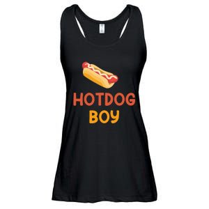 Hotdog Boy Hotdog Lover Gift Ladies Essential Flowy Tank