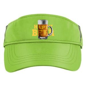 Happy Beer Adult Drive Performance Visor