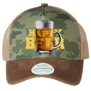 Happy Beer Legacy Tie Dye Trucker Hat