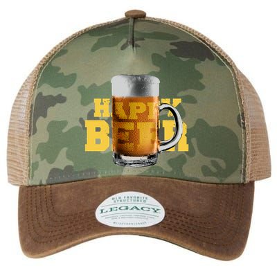 Happy Beer Legacy Tie Dye Trucker Hat