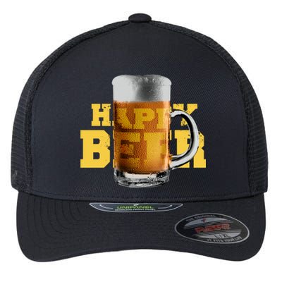 Happy Beer Flexfit Unipanel Trucker Cap