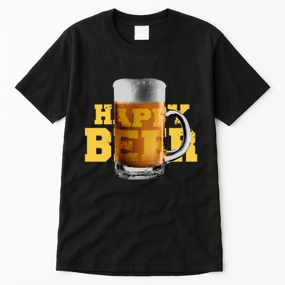 Happy Beer Tall T-Shirt