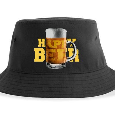 Happy Beer Sustainable Bucket Hat