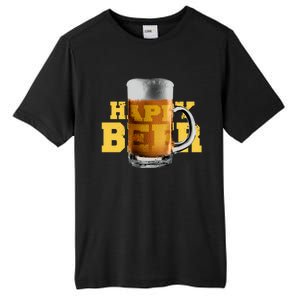 Happy Beer Tall Fusion ChromaSoft Performance T-Shirt