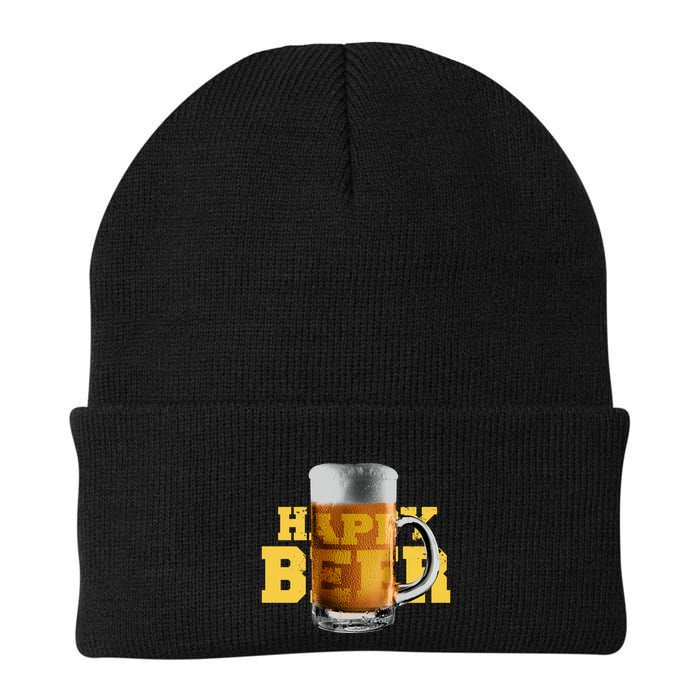 Happy Beer Beanie