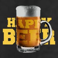 Happy Beer Beanie