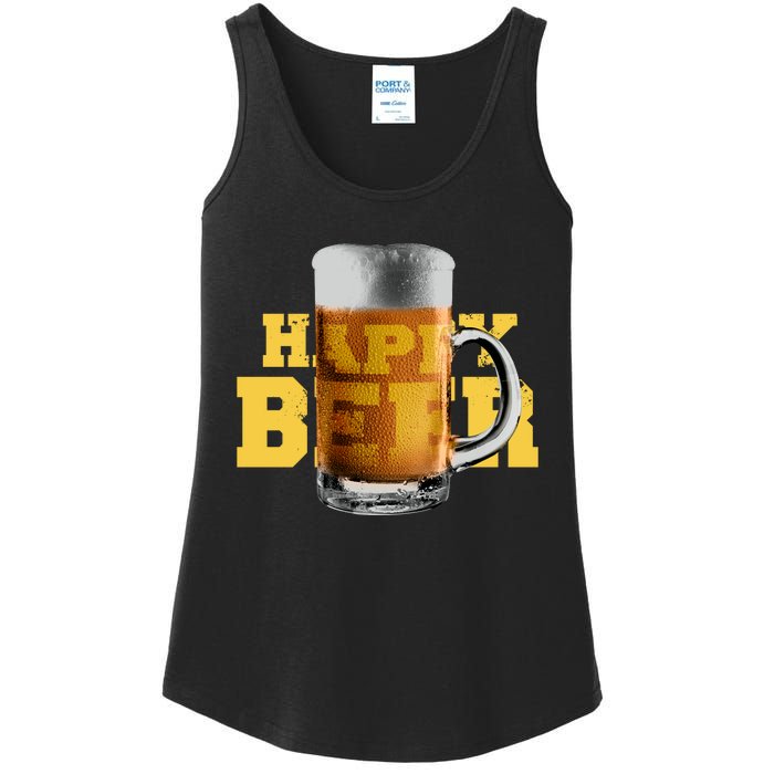 Happy Beer Ladies Essential Tank