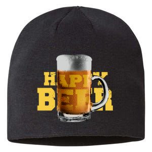 Happy Beer Sustainable Beanie